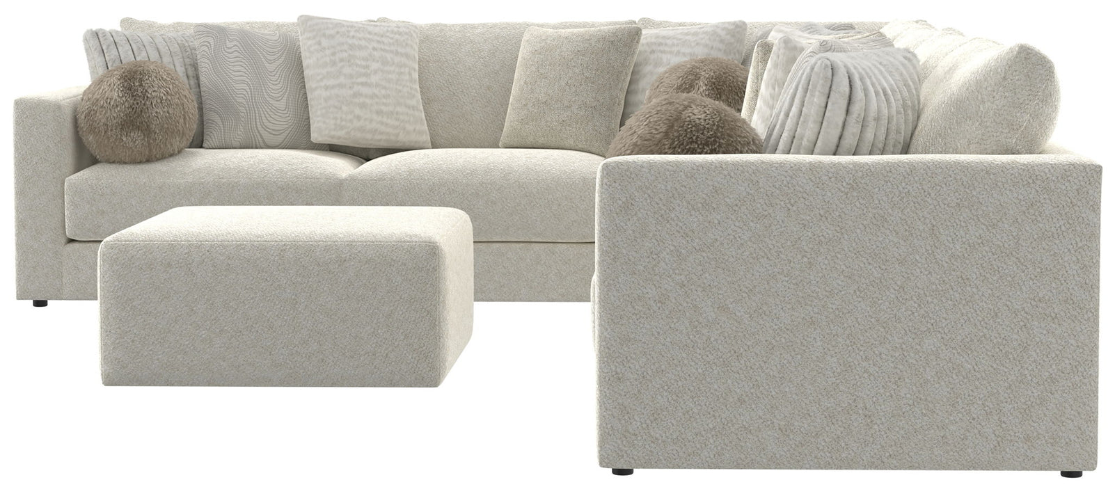 Ritzy - Modular Sofa And Included Cocktail Ottoman