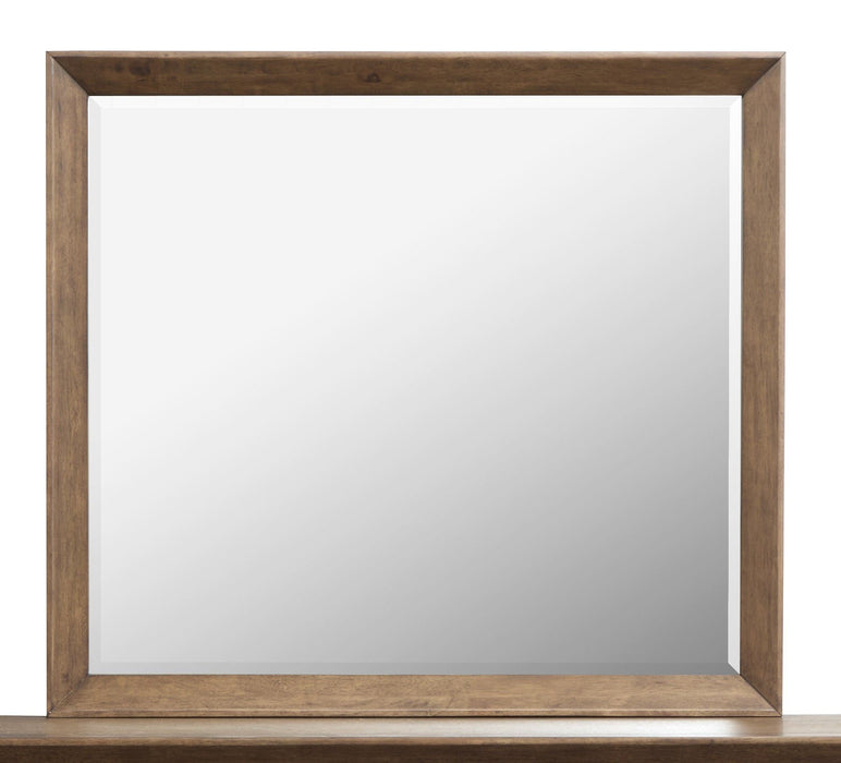 Callisto - Landscape Mirror - Bourbon Brown