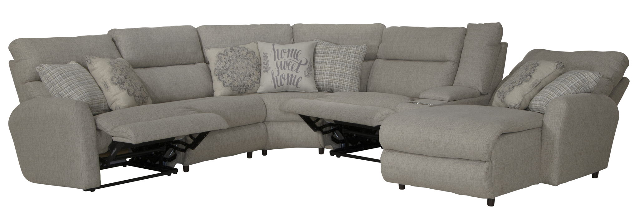 McPherson - Reclining Sectional