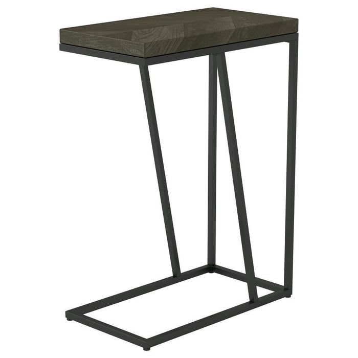 Sergio - Engineered Wood C-Shaped Side Table