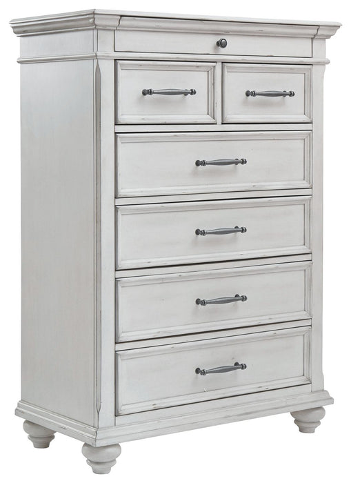 Kanwyn - Chest - Whitewash