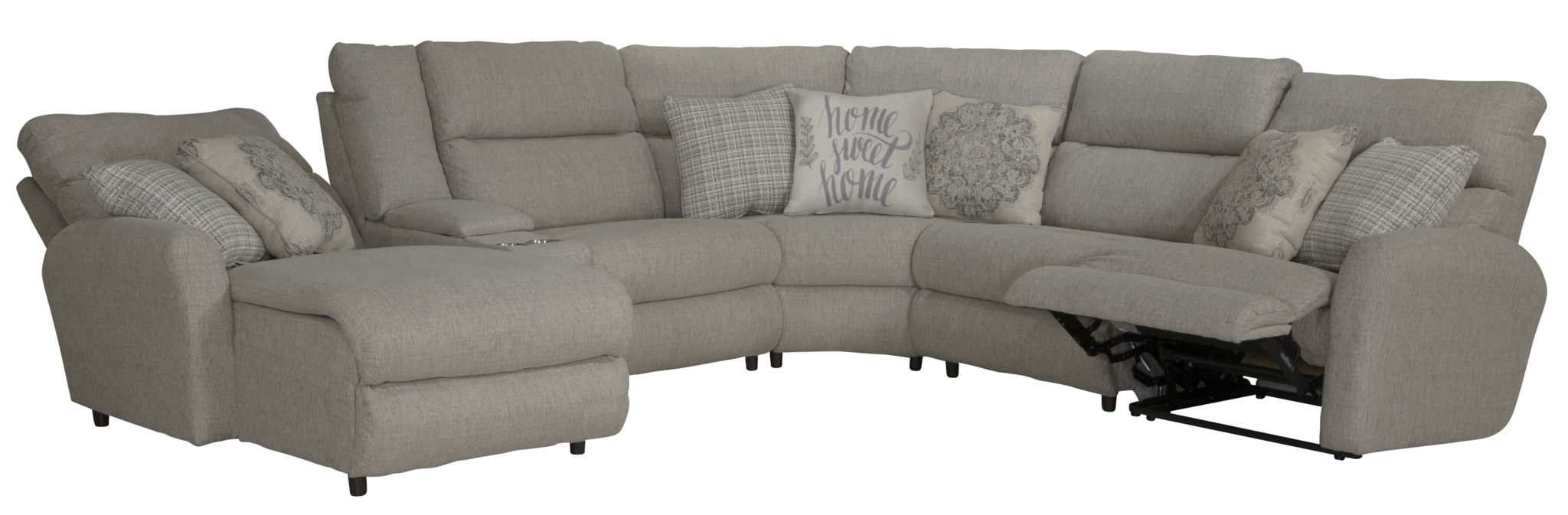 McPherson - Reclining Sectional