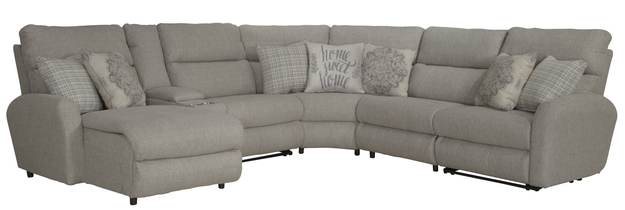 McPherson - Reclining Sectional