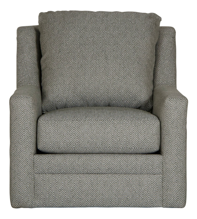 Zeller - Swivel Chair - Sandstone