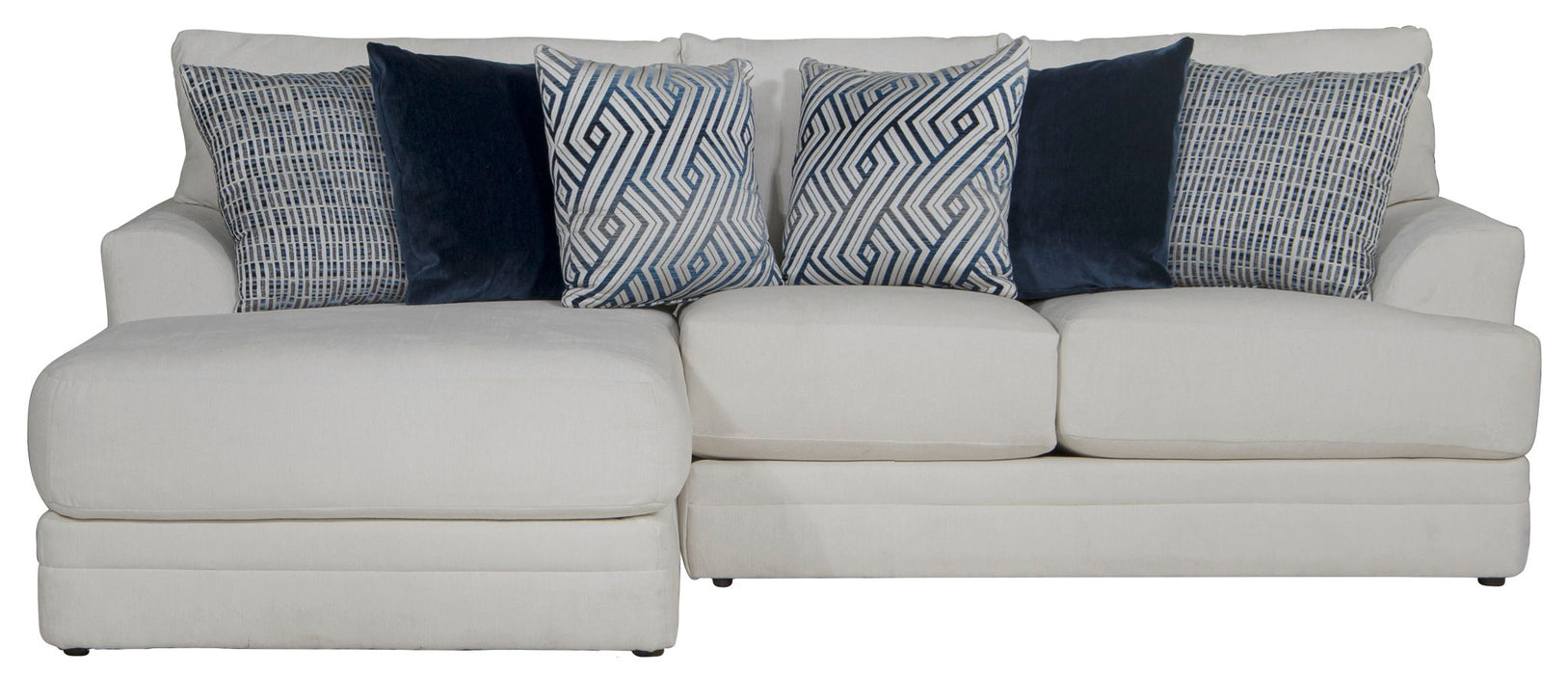 Polaris - Sectional With Comfort Coil Seating And Accent Pillows Included