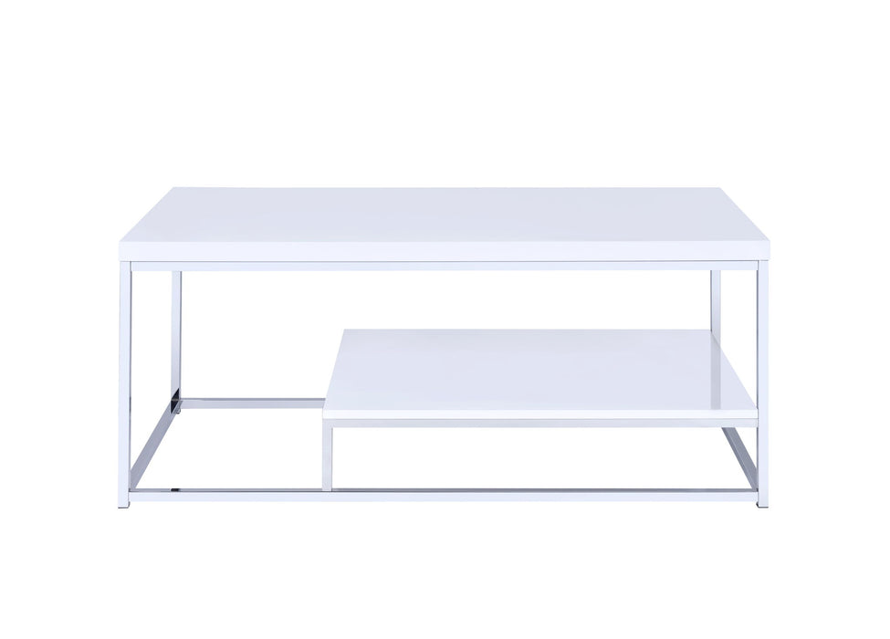 Lucia - Cocktail Table - White