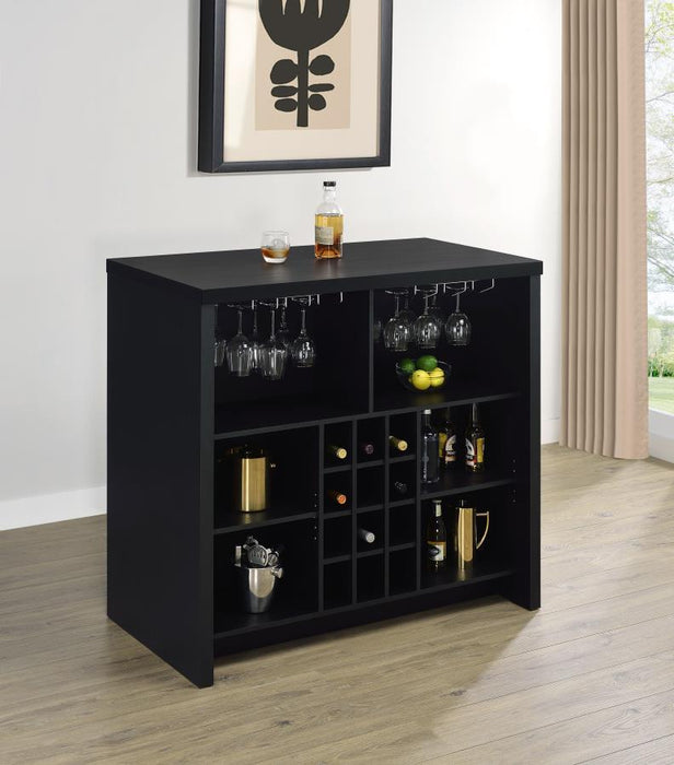 Topanga - Engineered Wood Freestanding Home Bar
