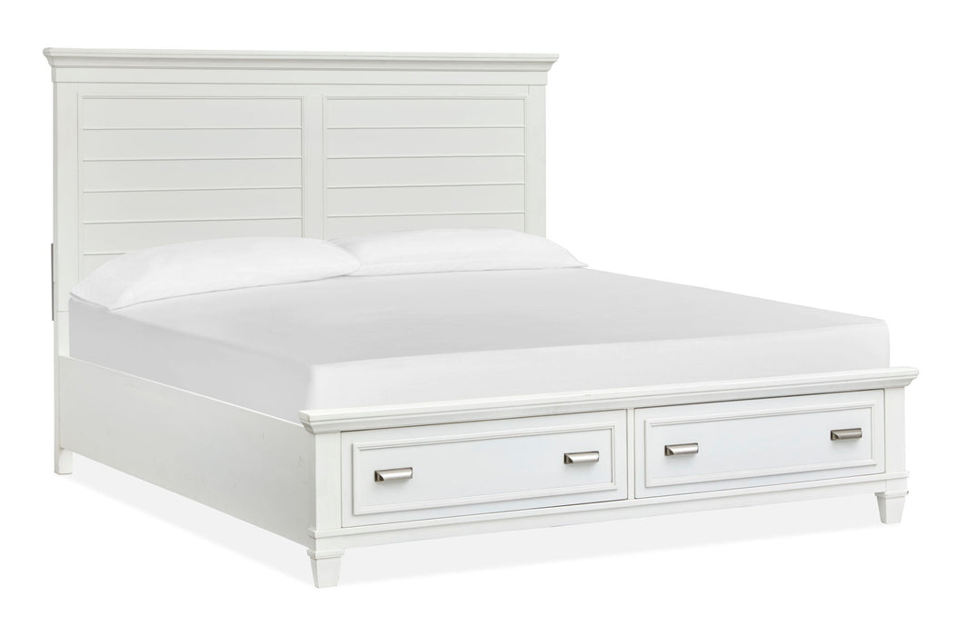 Charleston - Panel Storage Bed