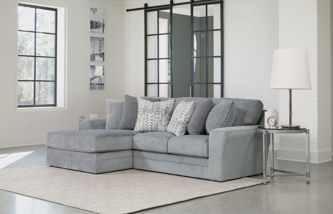 Glacier - Sectional With Included Accent Pillows