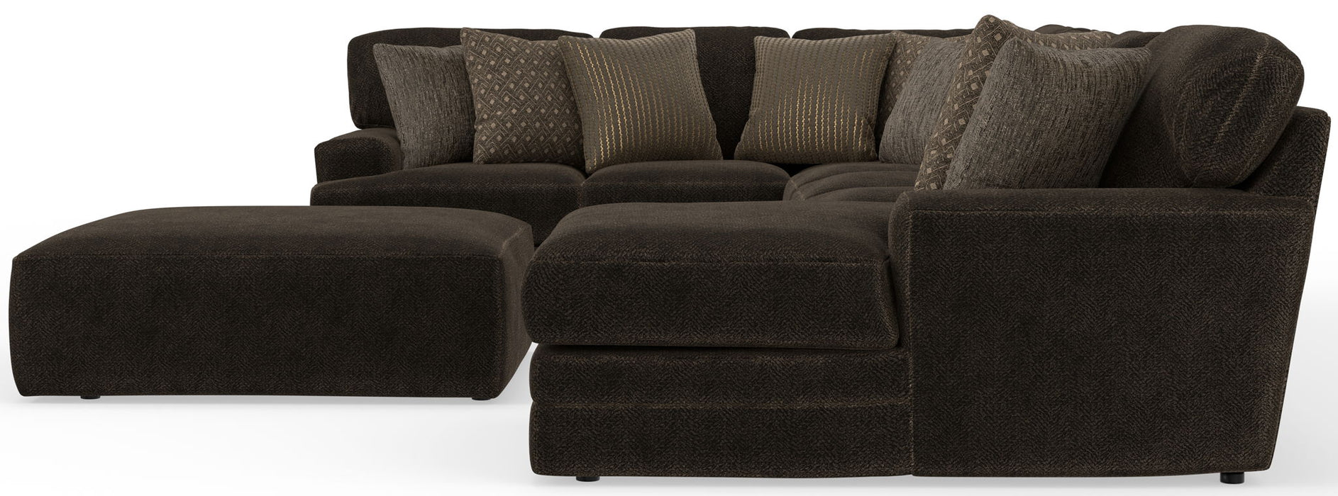 Mammoth - Sectional With Cocktail Ottoman