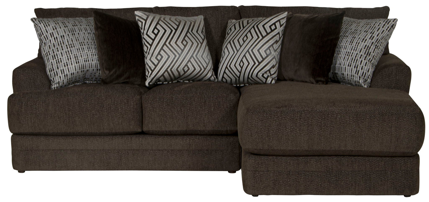 Galaxy - Sectional With Included Accent Pillows