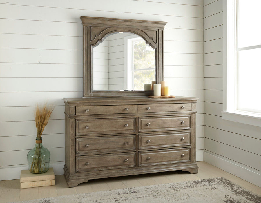 Highland - Dresser And Mirror