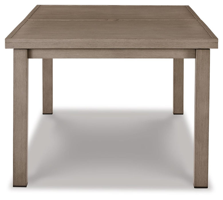 Beach Front - RECT Dining Room EXT Table - Beige