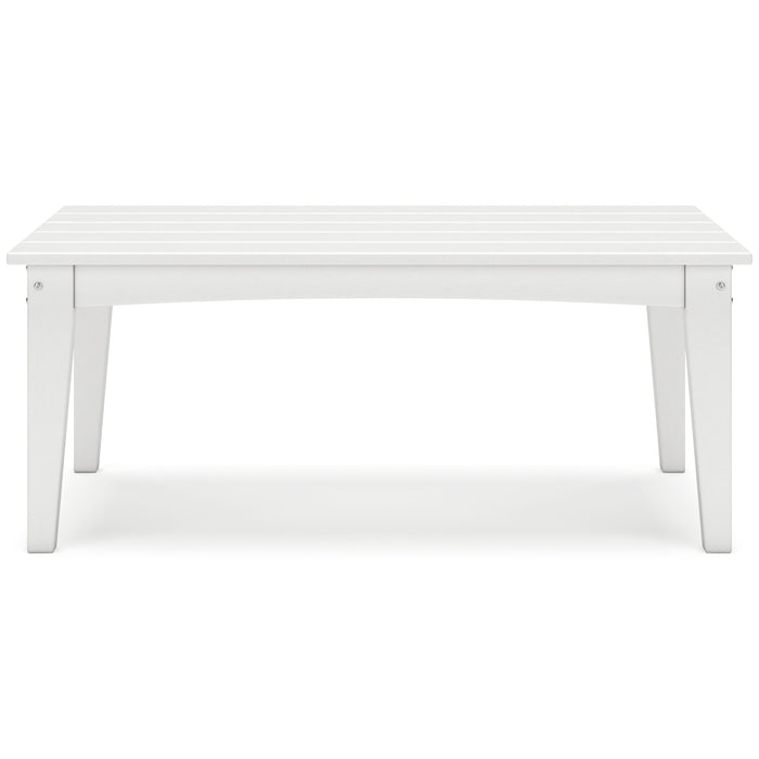 Hyland Wave - Rectangular Cocktail Table