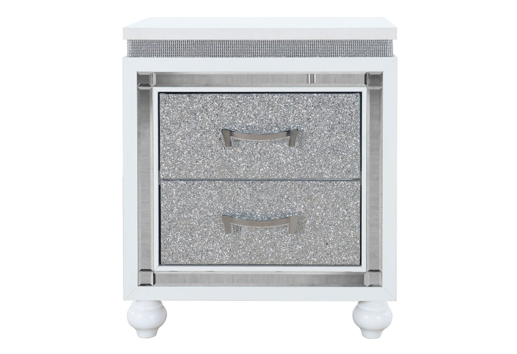 Collete - Nightstand - White
