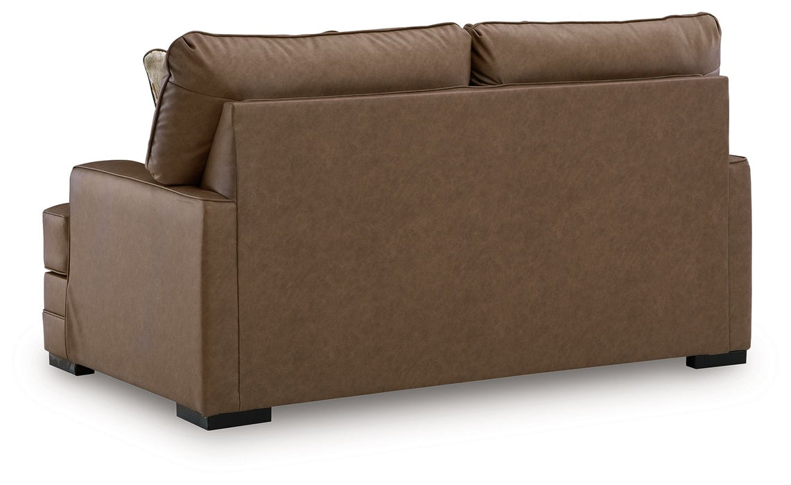 VillaCourt - Loveseat - Caramel