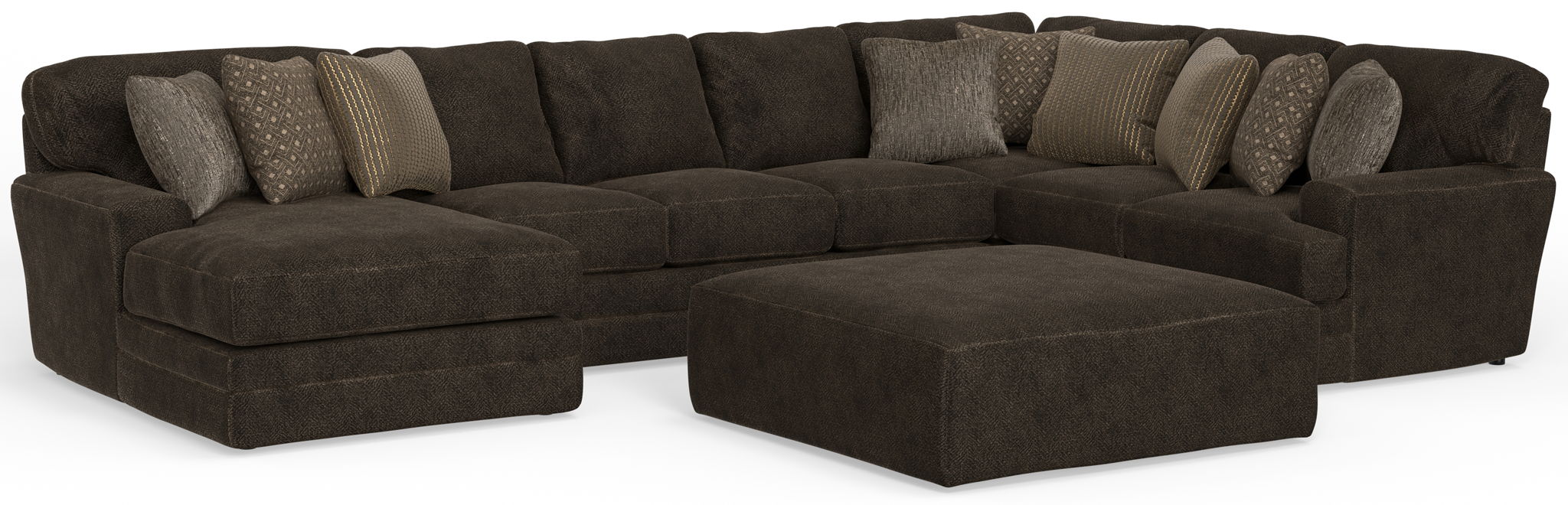Mammoth - Sectional With Cocktail Ottoman