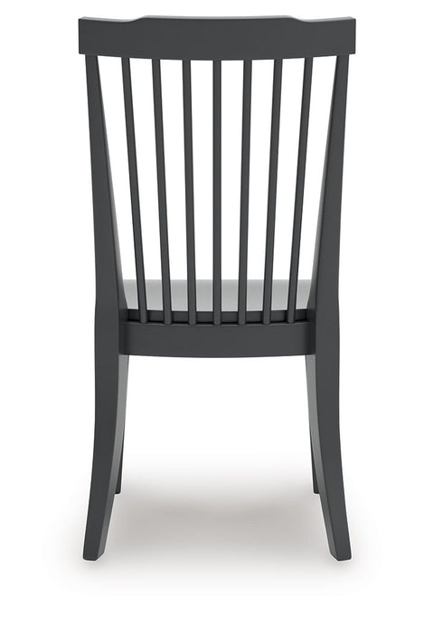 Brenkerton - Dining Room Side Chair (Set of 2) - Black