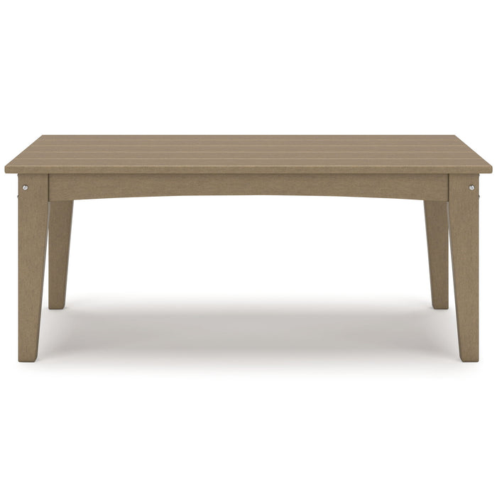 Hyland Wave - Rectangular Cocktail Table