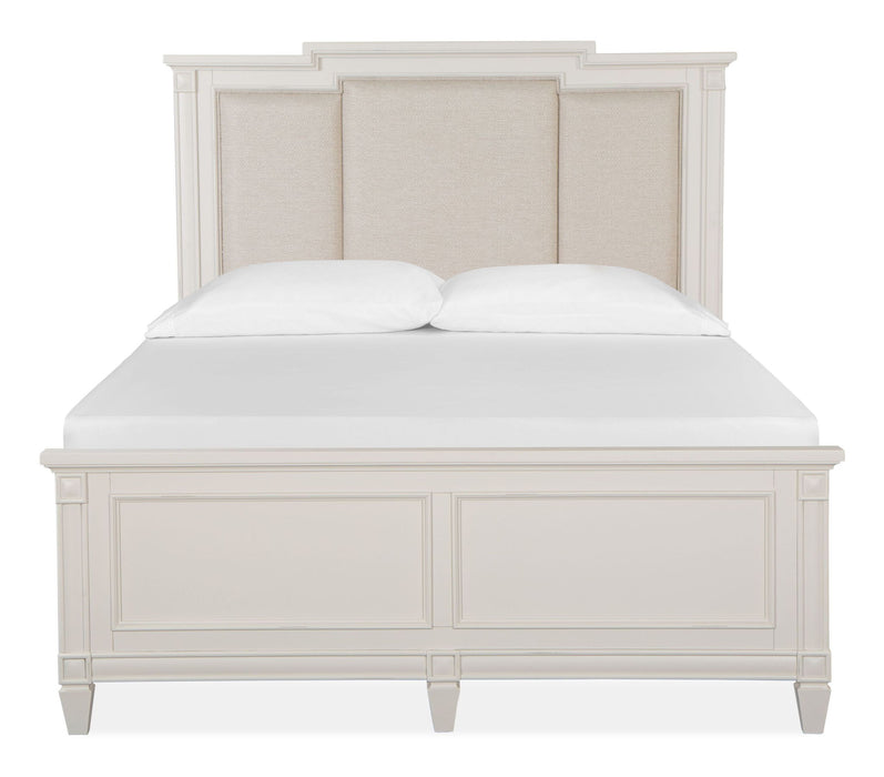Willowbrook - Panel Upholstered Bed