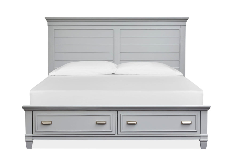 Charleston - Panel Storage Bed