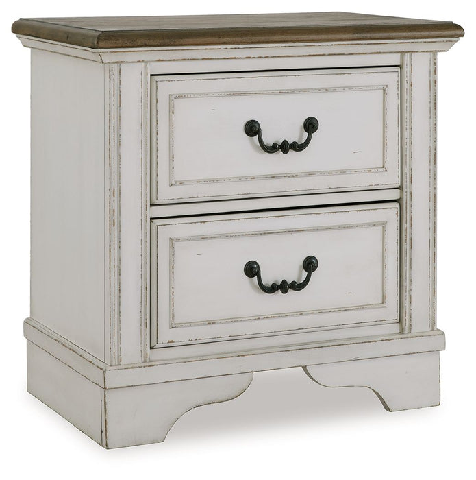 Blendon - Two-tone - Two Drawer Night Stand