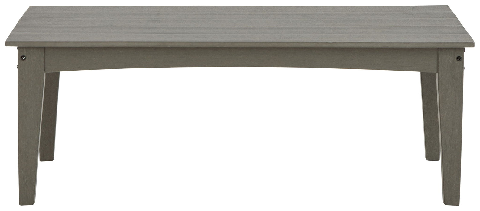 Visola - Rectangular Cocktail Table - Gray