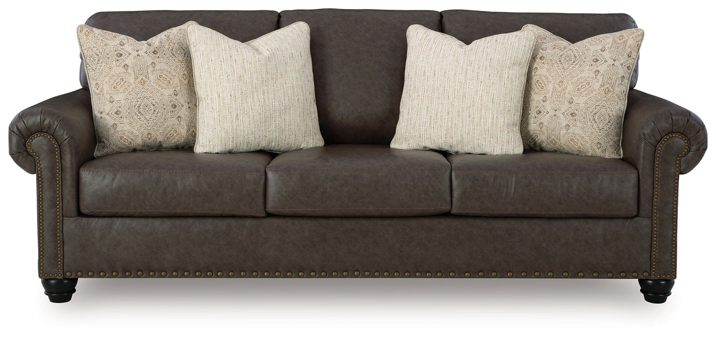 Roxmere - Queen Sofa Sleeper - Umber