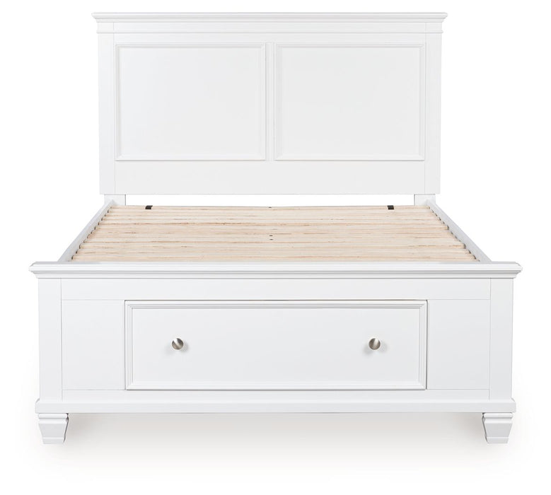 Fortman - Panel Bed