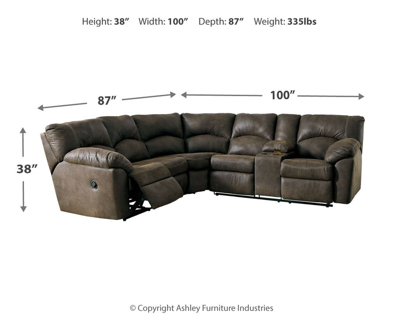 Tambo - Reclining Sectional