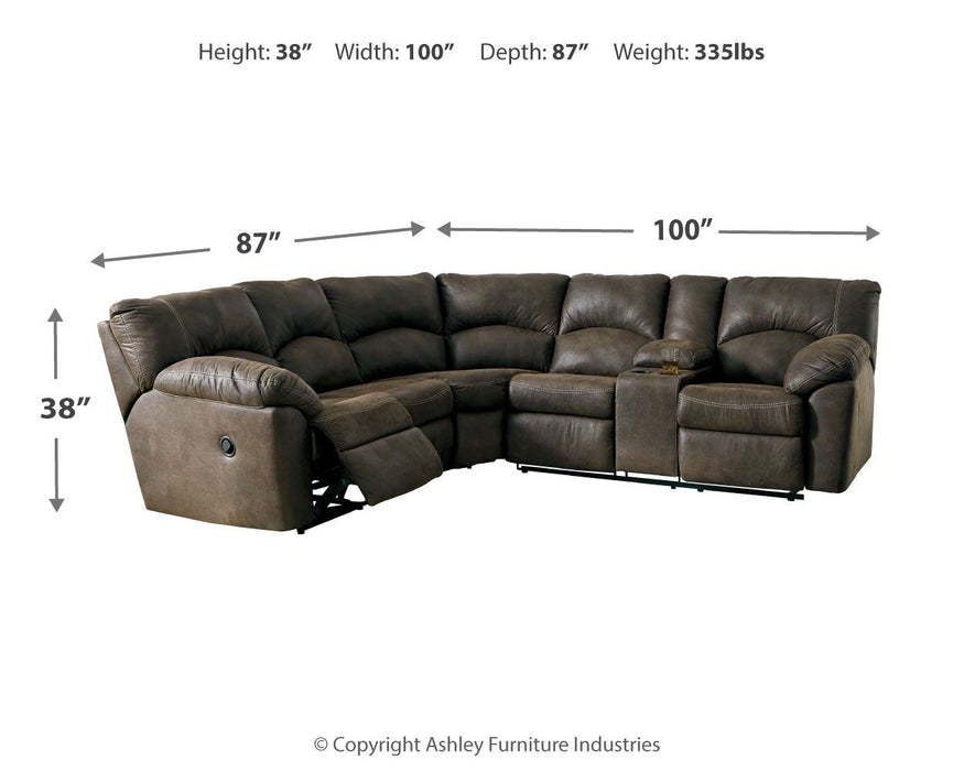 Tambo - Reclining Sectional
