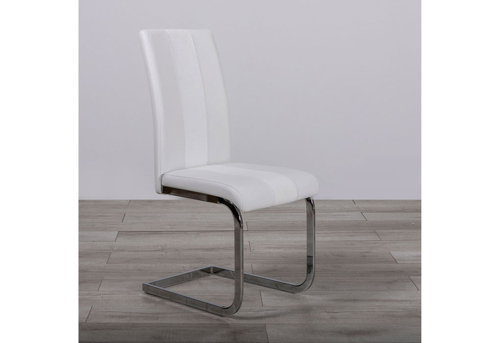 D915DC - Dining Chair - White