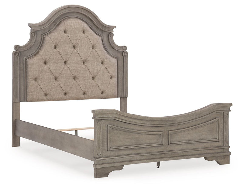 Lodenbay - Panel Bed