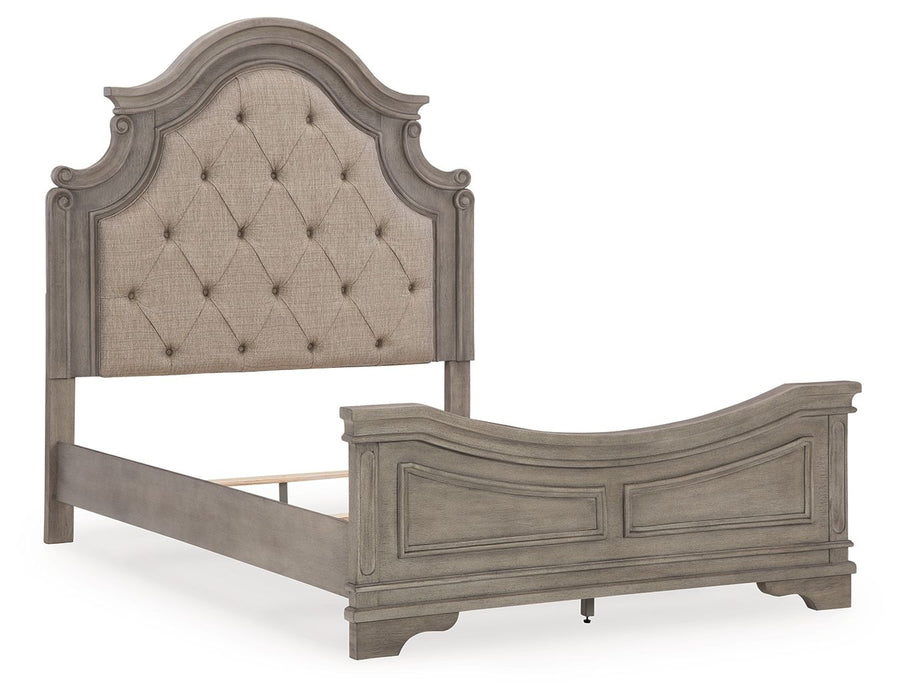Lodenbay - Panel Bed