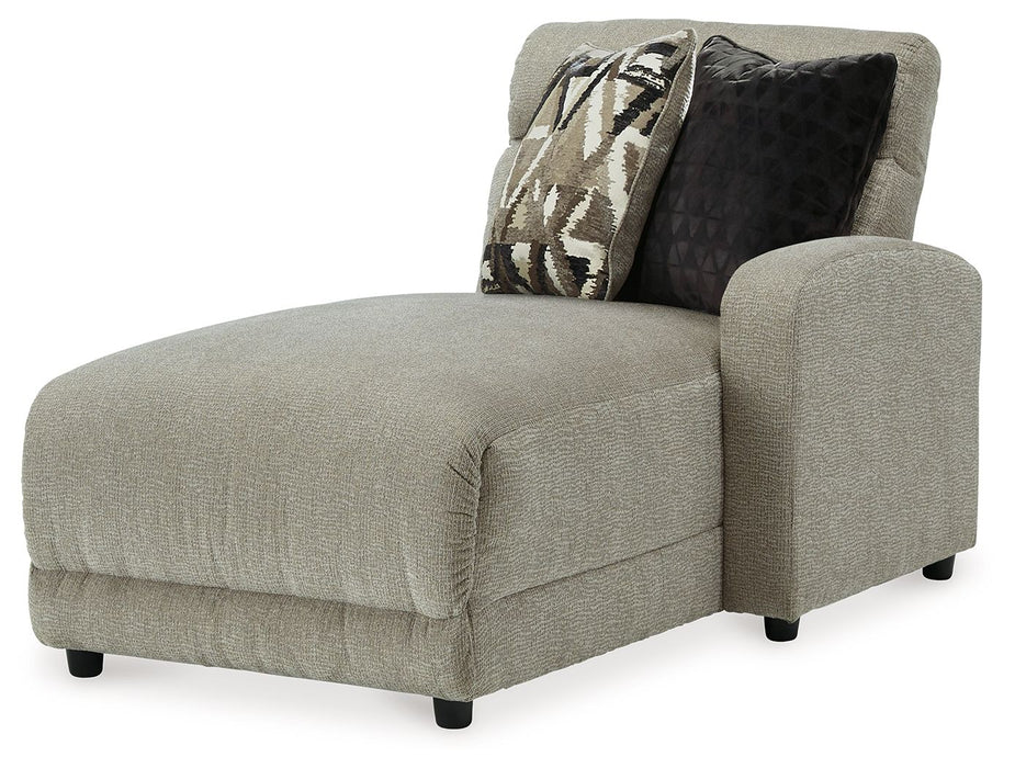Colleyville - 3-Piece Power Reclining Sectional With Chaise - Stone