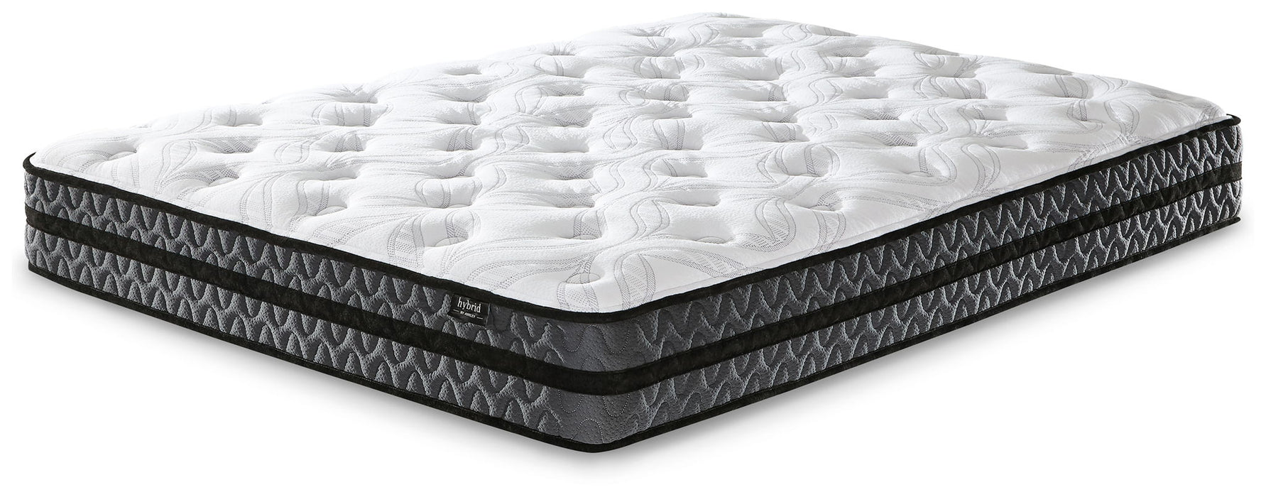 10 Inch Pocketed Hybrid - California King Mattress - White