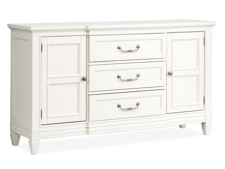 Willowbrook - Buffet - Egg Shell White