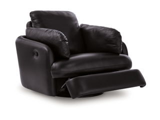 Modmax II - Swivel Glider Recliner - Black