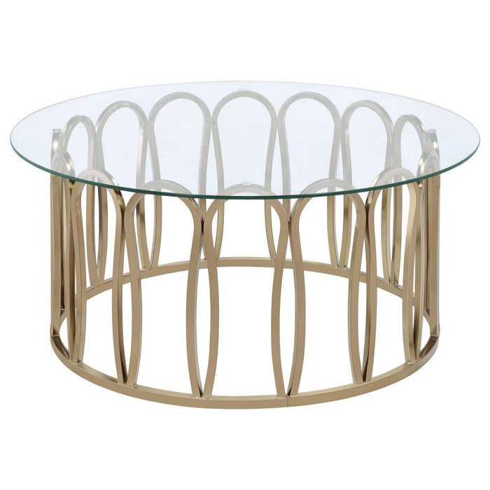 Monett - Coffee And End Table Set
