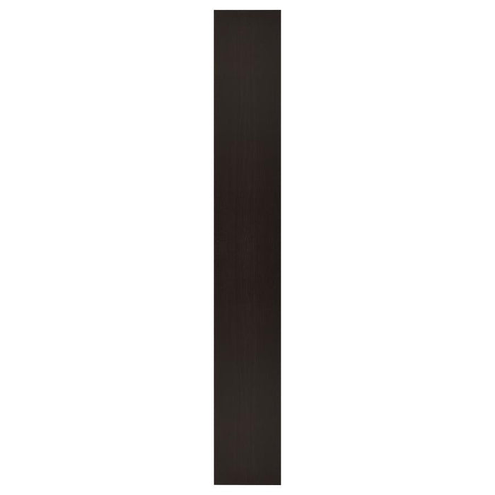 Eliam - 8-Shelf Bookcase - Cappuccino