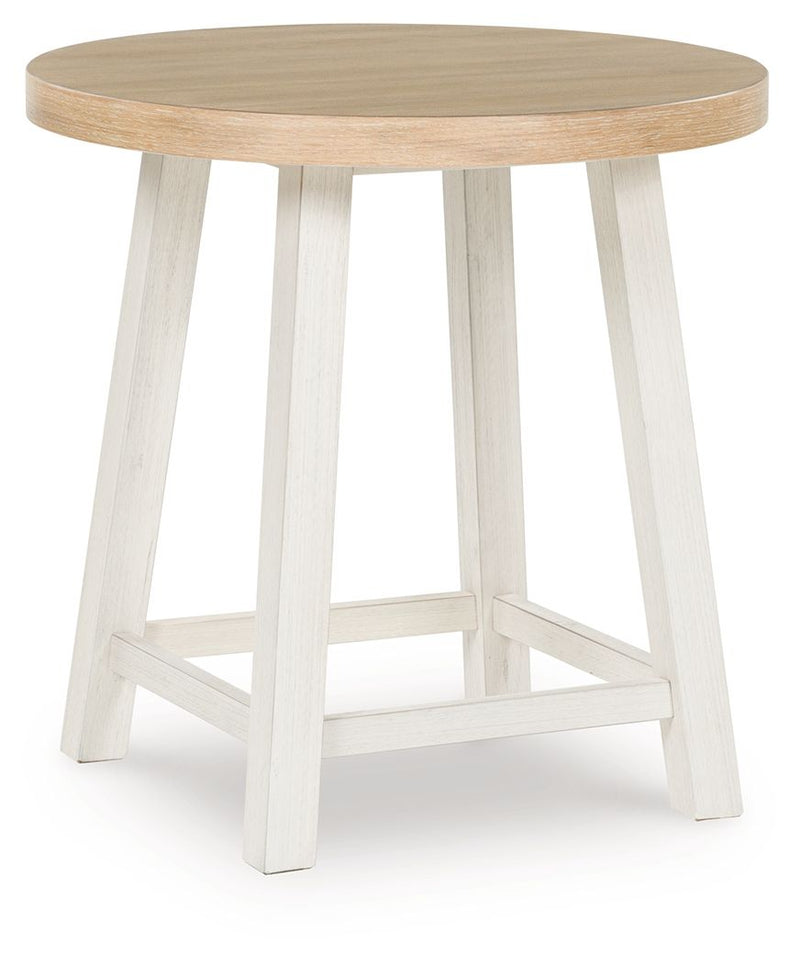 Fawndell - Occasional Table Set (Set of 3) - Antique White / Brown