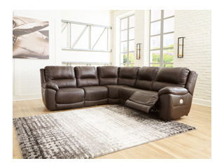 Dunleith - Power Reclining Sectional