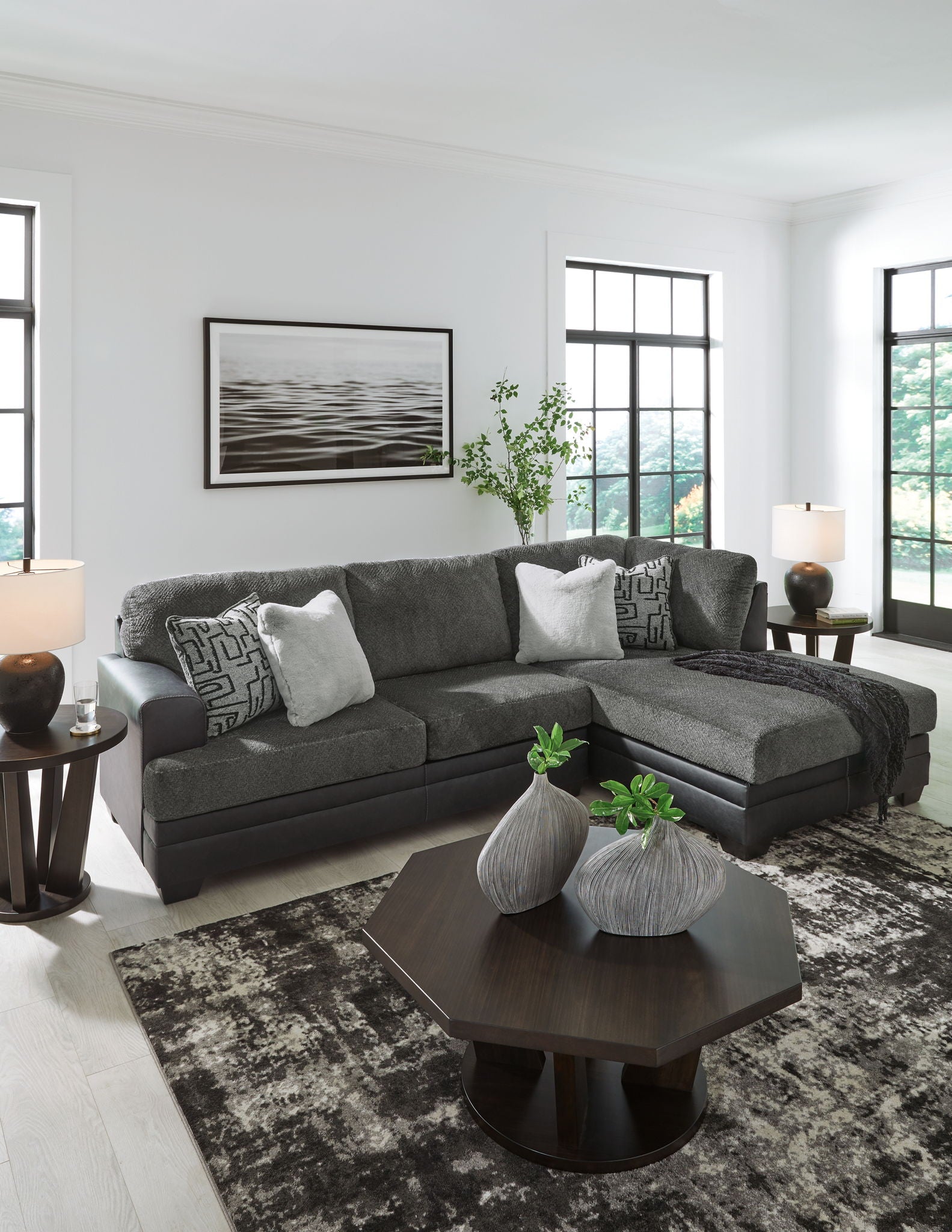 Brixley Pier - Sectional — Alberts Furniture