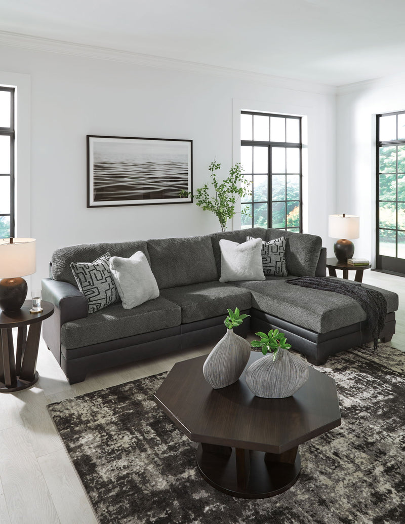 Brixley Pier - Sectional