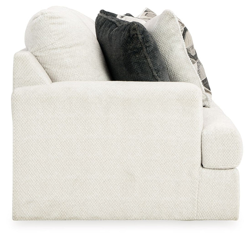 Karinne - 4 Pc. - Sofa, Loveseat, Chair And A Half, Ottoman - Linen