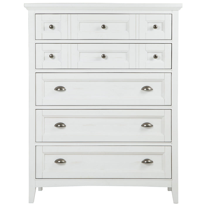 Heron Cove - Drawer Chest - Chalk White