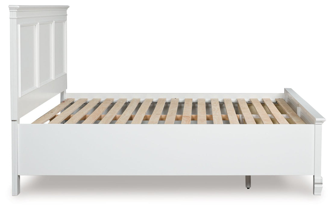 Fortman - Panel Bed