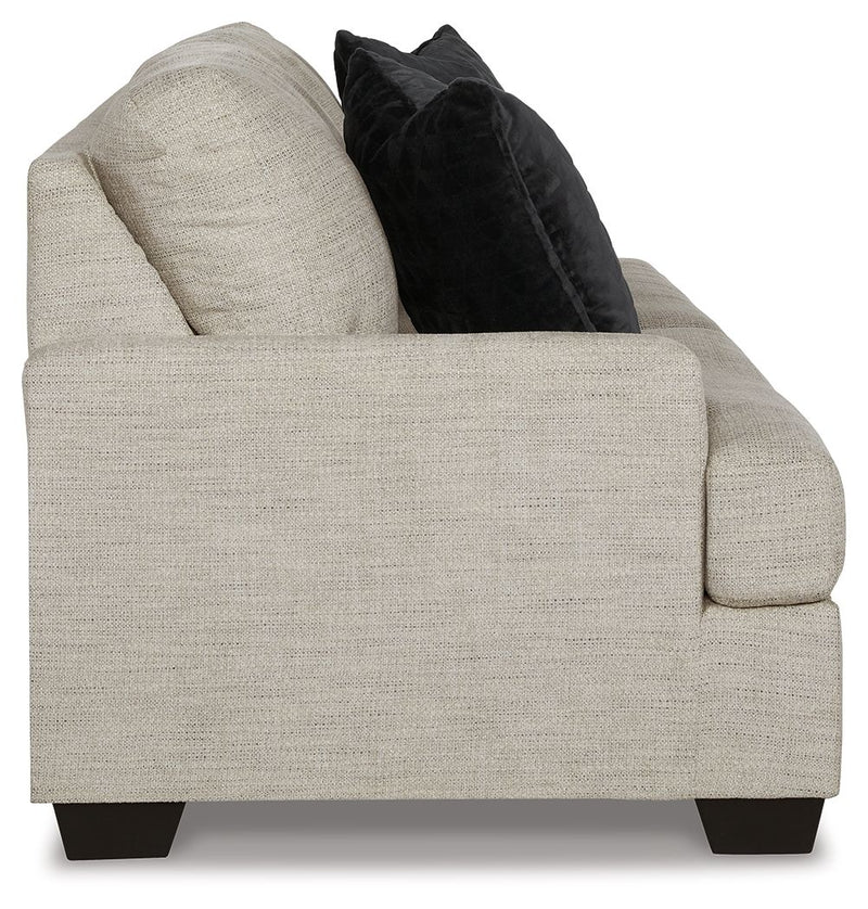 Vayda - 4 Pc. - Sofa, Loveseat, Chair, Ottoman - Pebble