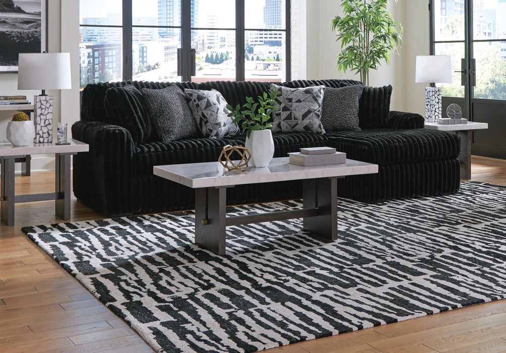 Midnight-Madness - Sectional - Onyx