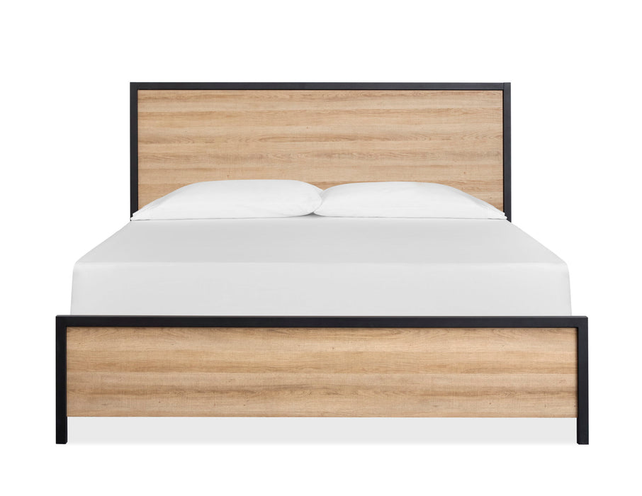 Bastain - Panel Bed